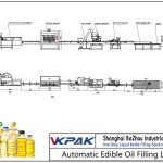 Automatic Edible Oil Filling Line Automatinė aliejaus pildymo linija