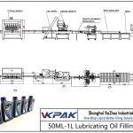 Automatinė 50ML-1L tepalinės alyvos pildymo linija