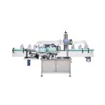 Automatic Double Side Labeling Machine Automatinis dvigubo šono ženklinimo aparatas