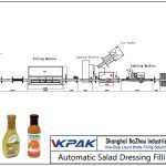 Automatic Salad Dressing Filling Line Automatinė salotų padažo užpildymo linija