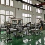 Užpildymo mašinos eilutė