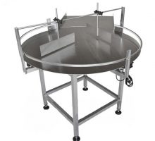 Visiškai automatinis butelio iškoštuvo dinaminis sukamasis darbinis stalas