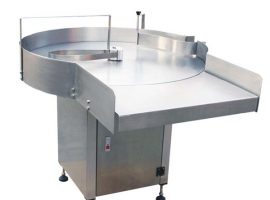 Visiškai automatinis butelio iškošėjas Dinaminis Rotary Worktable2