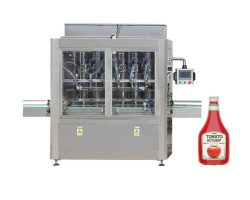 Pomidorų pastos stiklainio kečupo įdaro pakuotė