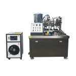 Semi-Automatic Tube Filling Sealing Machine Pusiau automatinė vamzdžių užpildymo sandarinimo mašina
